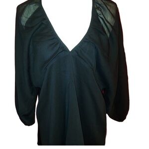 NWT Tobi Open Back Blouse